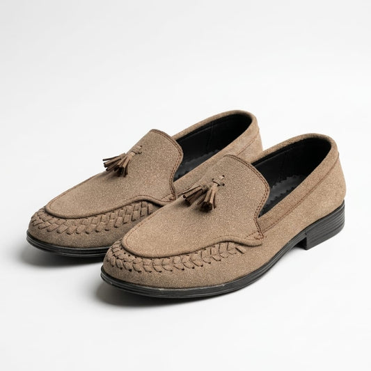 Men’s Premium Suede Tassel Loafers