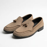 Men’s Premium Suede Tassel Loafers