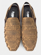 Men's Woven Comfort Slingback Sandals – Breathable Casual Summer Footwear
