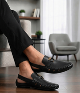 Royal Bee Black Peshawari Sandal