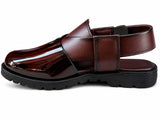 Regent Heritage Buckle Leather Sandal