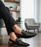 Royal Bee Black Peshawari Sandal