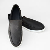 Classic Black Slip-On Shoes for Men
