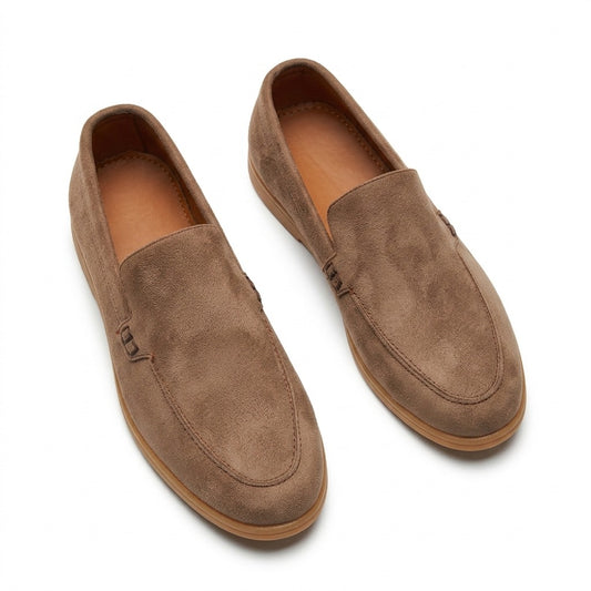 Classic Brown Suede Shoes