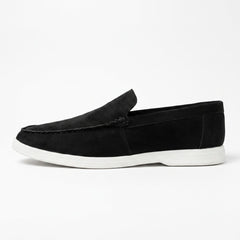 Classic Black Slip-On Shoes for Men