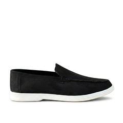 Classic Black Slip-On Shoes for Men