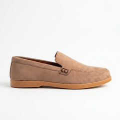 Classic Brown Suede Shoes