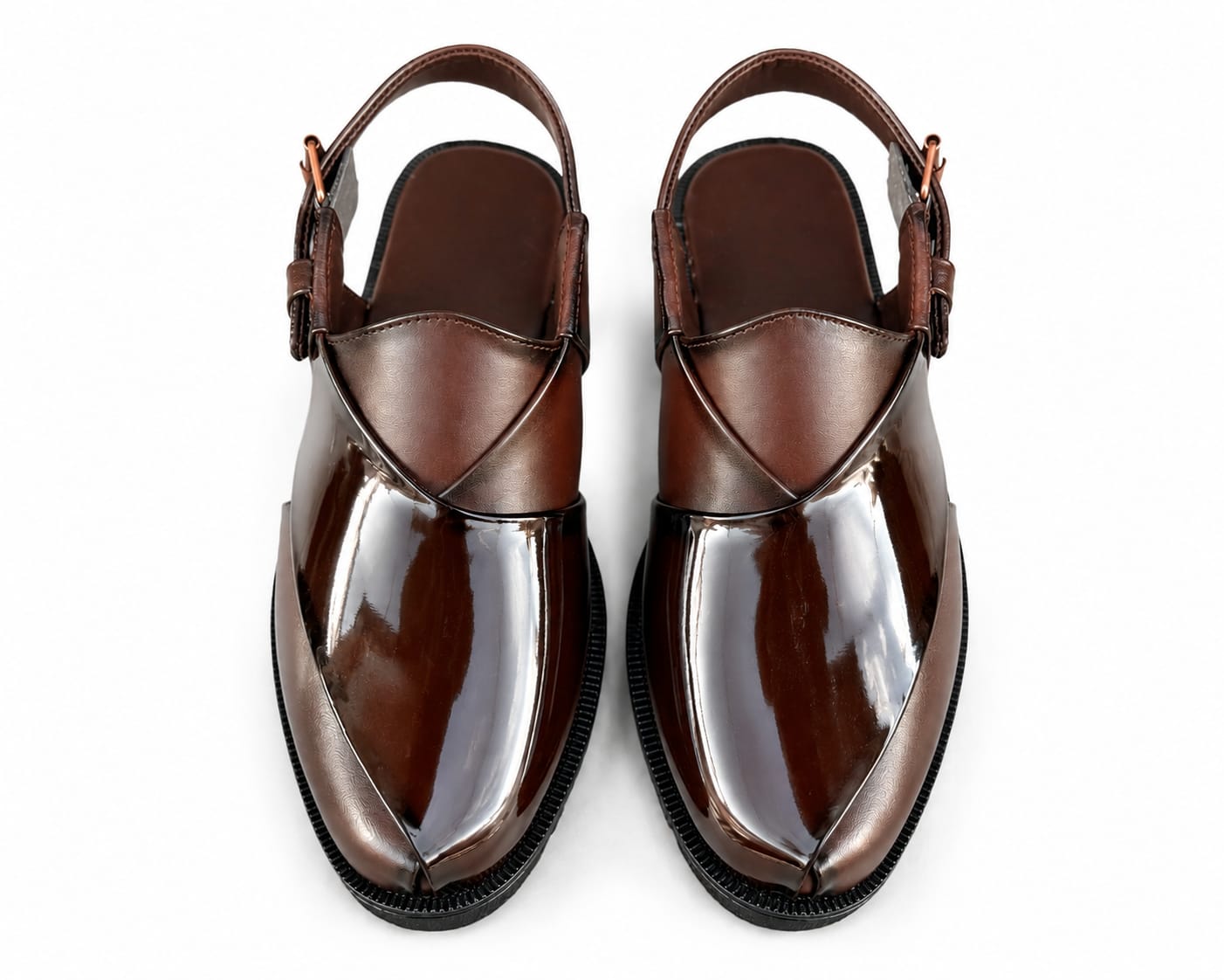 Regent Heritage Buckle Leather Sandal