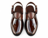 Regent Heritage Buckle Leather Sandal