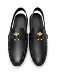 Royal Bee Black Peshawari Sandal