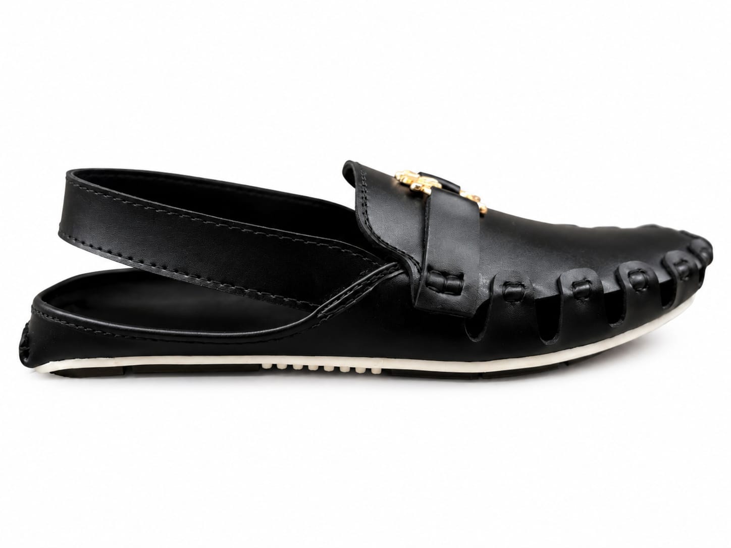 Royal Bee Black Peshawari Sandal