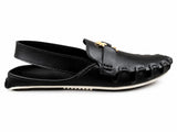 Royal Bee Black Peshawari Sandal