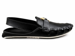 Royal Bee Black Peshawari Sandal
