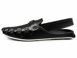 Royal Bee Black Peshawari Sandal