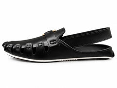 Royal Bee Black Peshawari Sandal