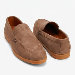 Classic Brown Suede Shoes