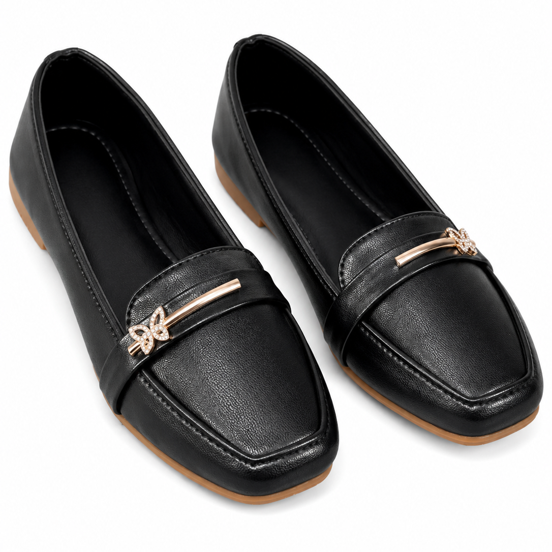 Classic Butterfly Loafers