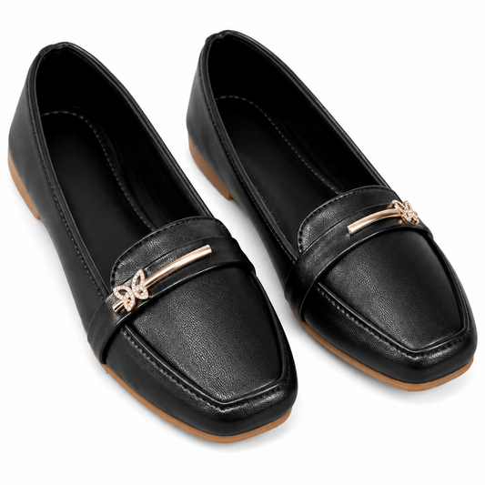 Classic Butterfly Loafers