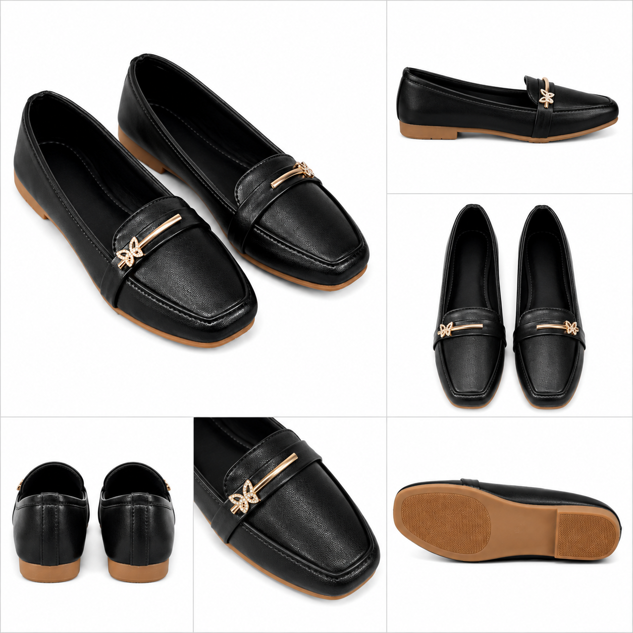 Classic Butterfly Loafers